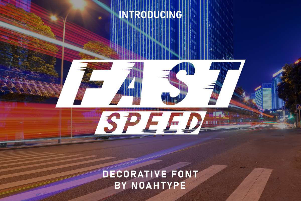 Fast Speed Font Yazi Stili.jpg
